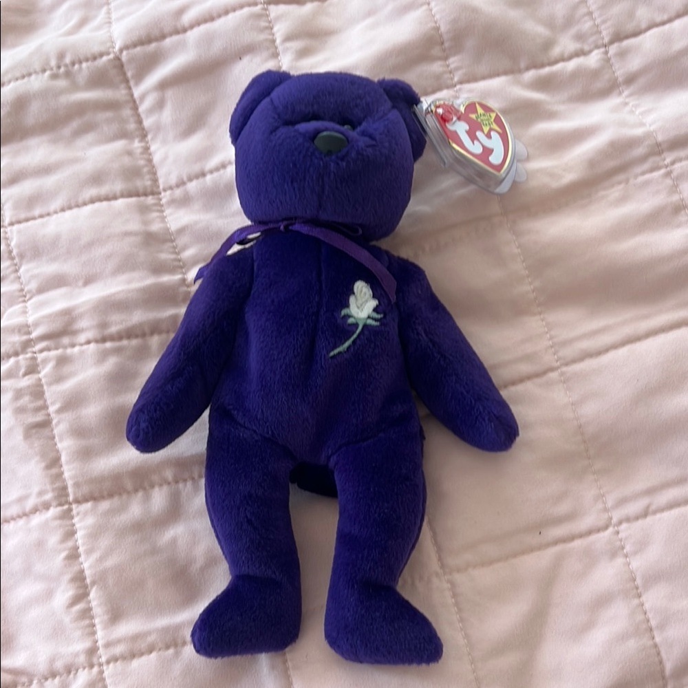 TY Princess Beanie Baby